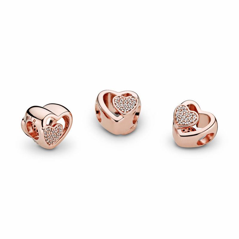 Pandora Australia Rose™ Joined Together Charm | KWTOGA250